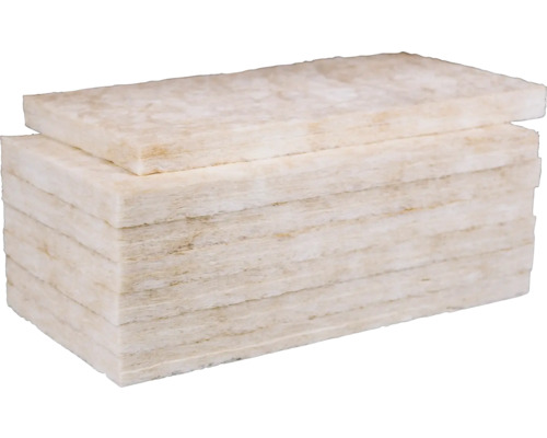 ISOVER Acoustic TP 1 Lanaé WLG040 scheidingswandpaneel voor lichtgewicht scheidingswanden 1250 mm x 625 mm x 40 mm