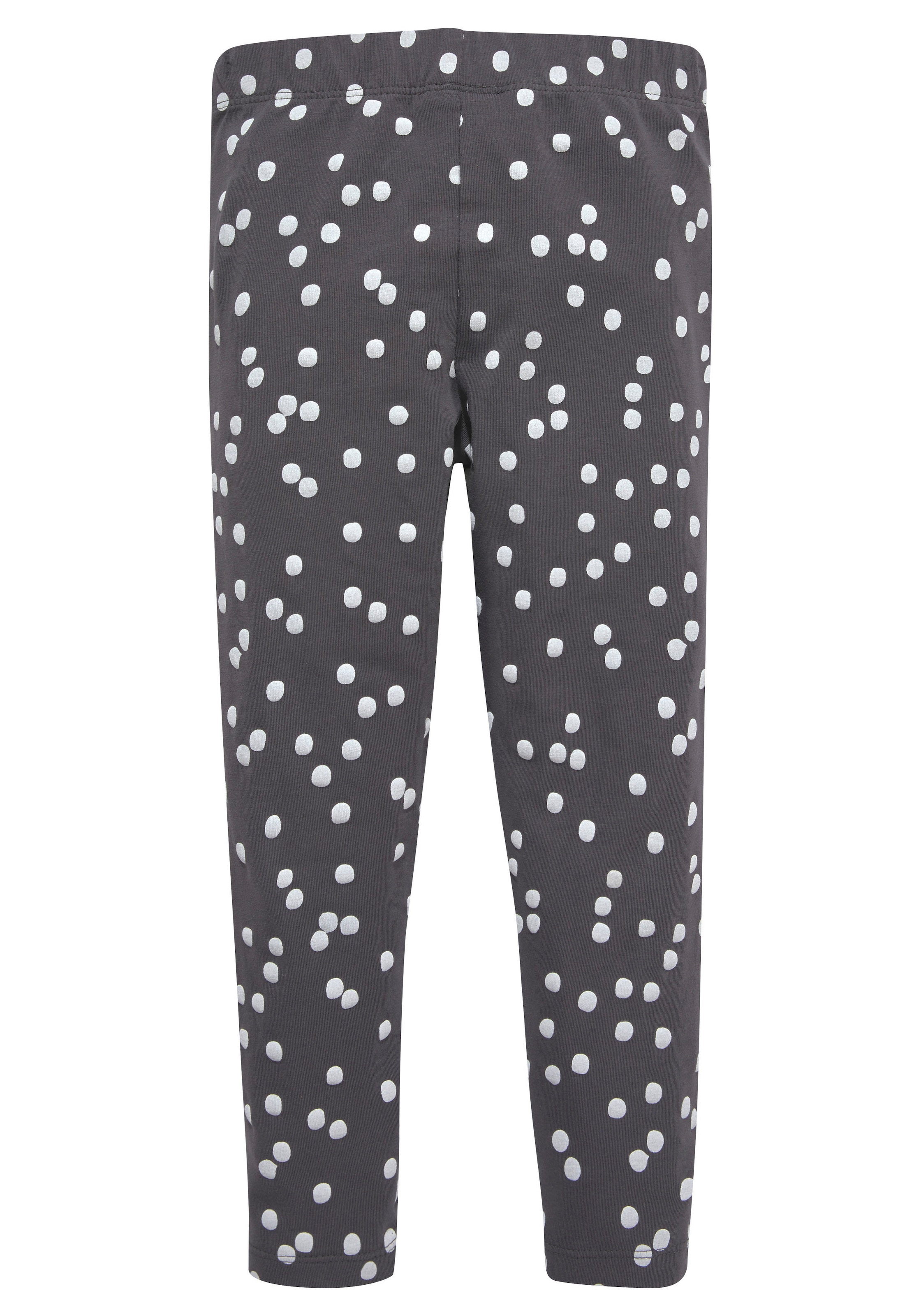 KIDSWORLD Leggings »2er Pack Leggings für kleine Mädchen«  mit Pferde-Allover