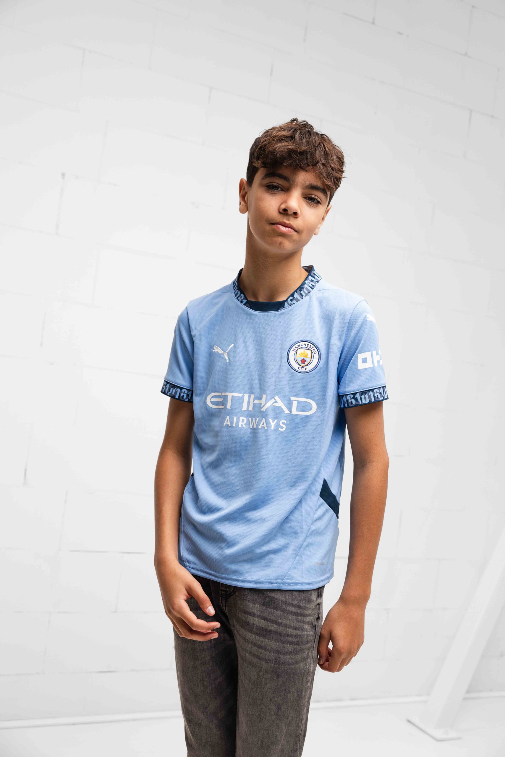Manchester City Thuis Shirt Junior 2024/2025