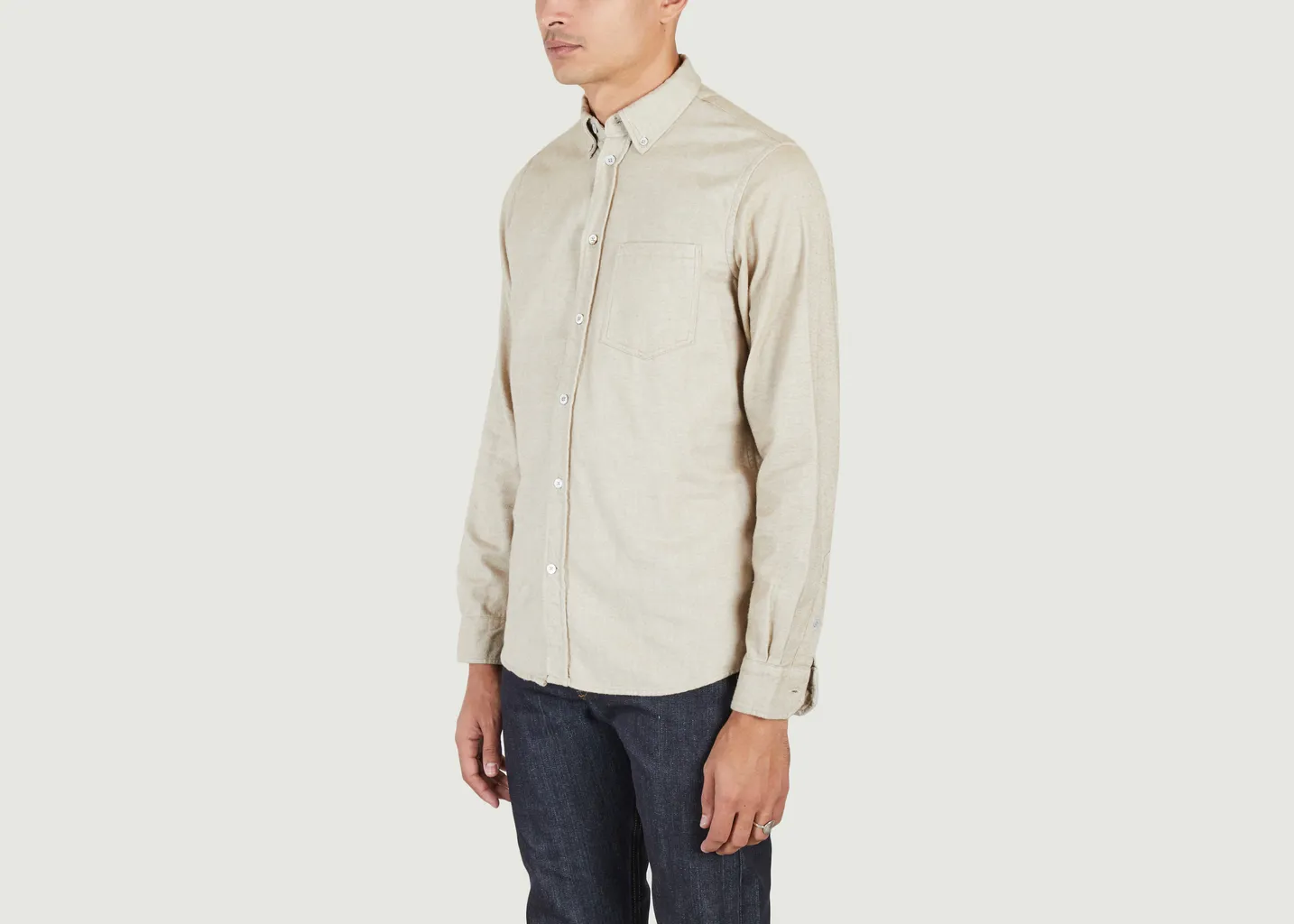 Chemise en flanelle brossée Anton Norse Projects
