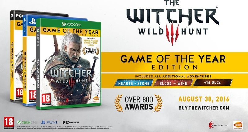 The Witcher 3: Wild Hunt - Game of the Year Edition - Xbox One