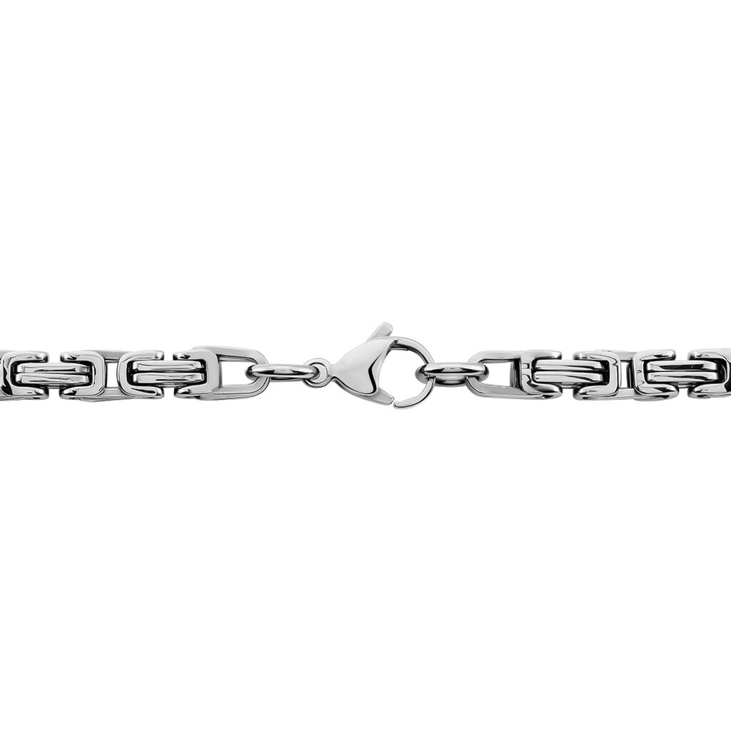 Collier Ignacio Acier Blanc