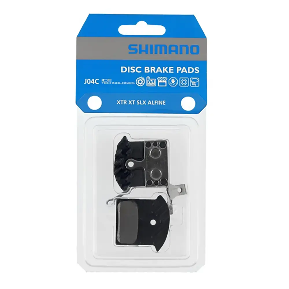 Shimano J04C-MF Metal Schijfremblokken met Split Pin