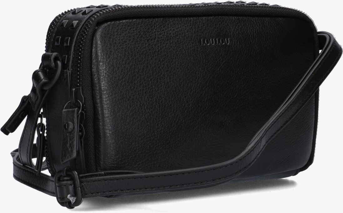 LOULOU ESSENTIELS zwarte loulou essentiels schoudertas pouch fierce