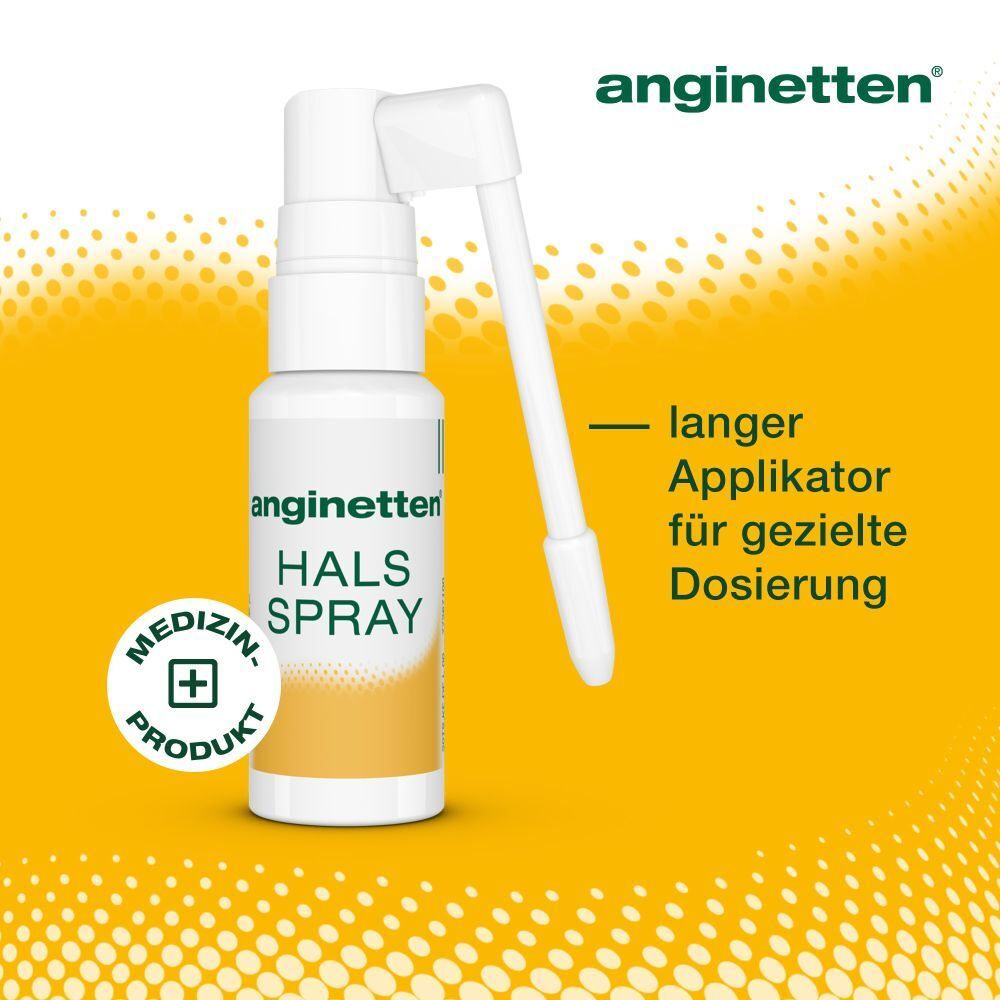 anginetten® HALS SPRAY 2in1