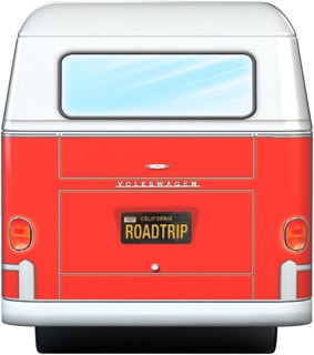 Eurographics - Puzzle Road Trip in VW Bus tinbox - 550 pieces
