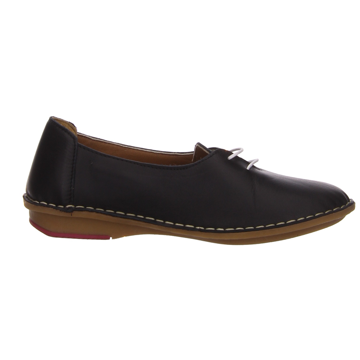 elbandi Halbschuh schwarz schwarz