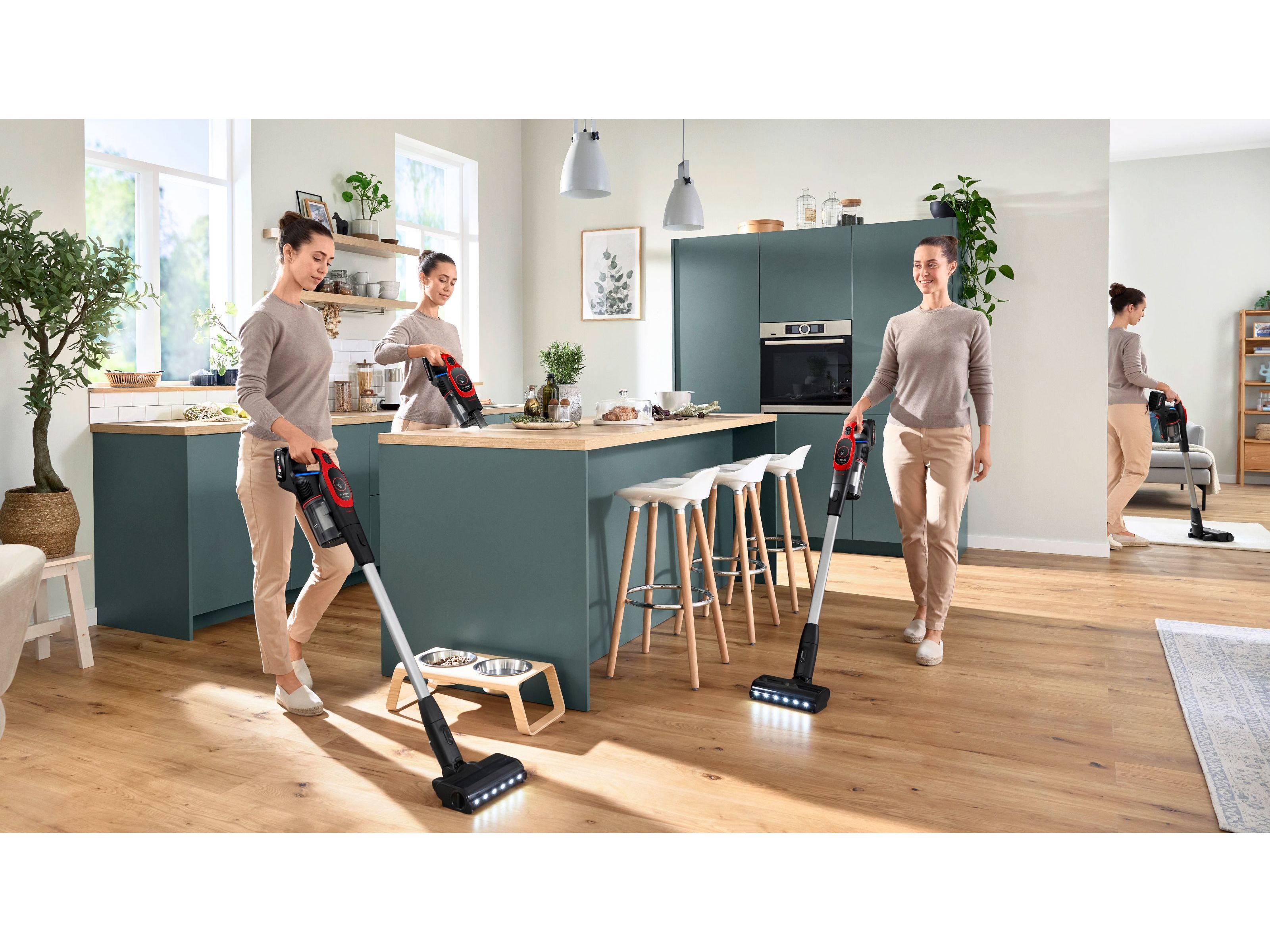 ASPIRADOR VERTICAL BOSCH BBS931PET UNLIMITED 9 PROANIMAL