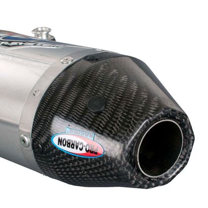 Silencieux HGS Open embout carbone