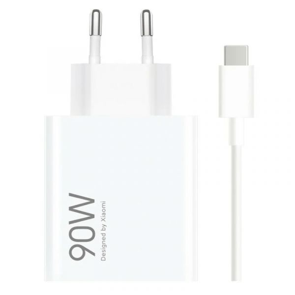 Xiaomi Carregador GaN HyperCharge 90W USB-A - BHR07ZBEU