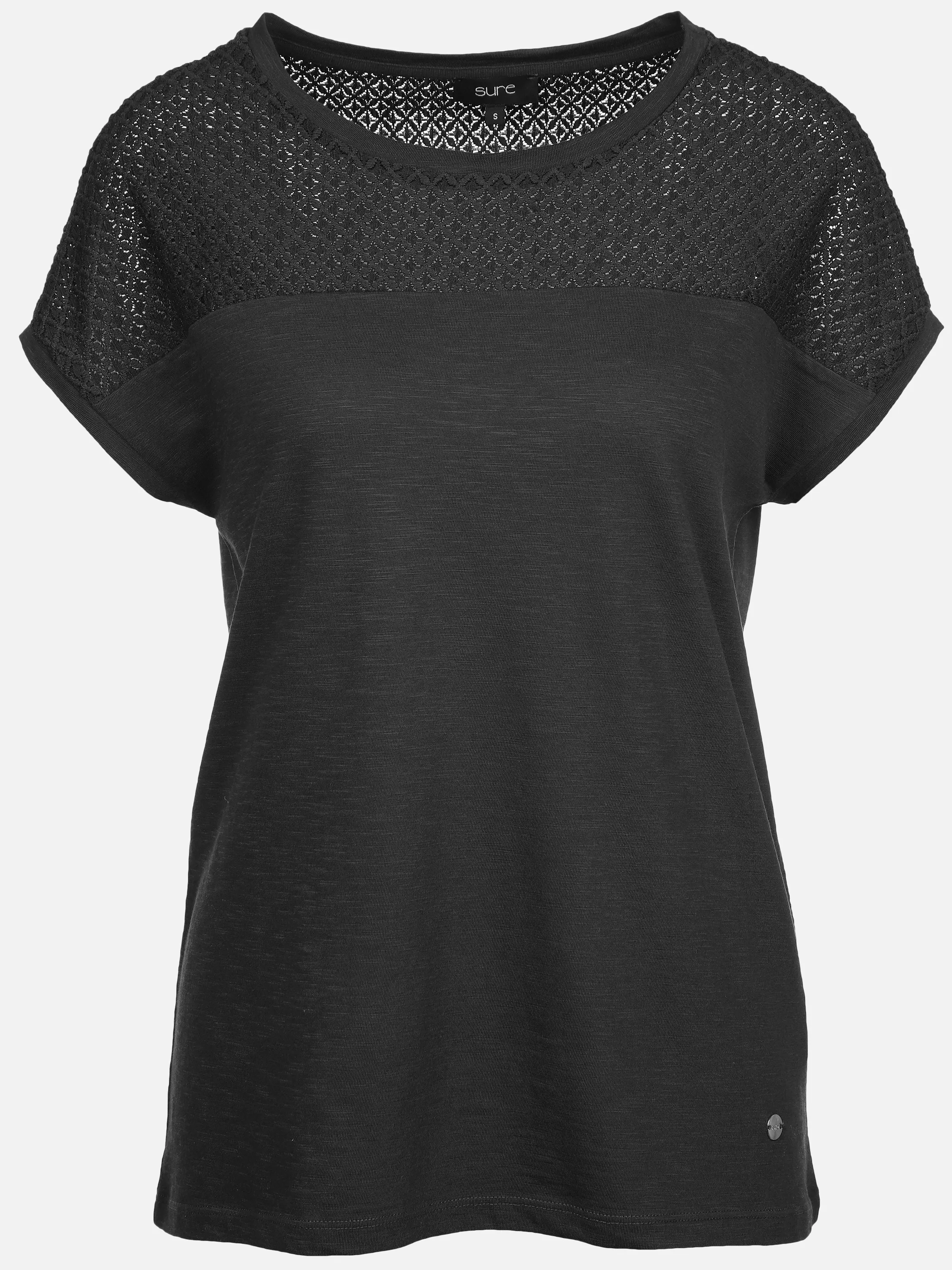 Damen Shirt mit Spitze