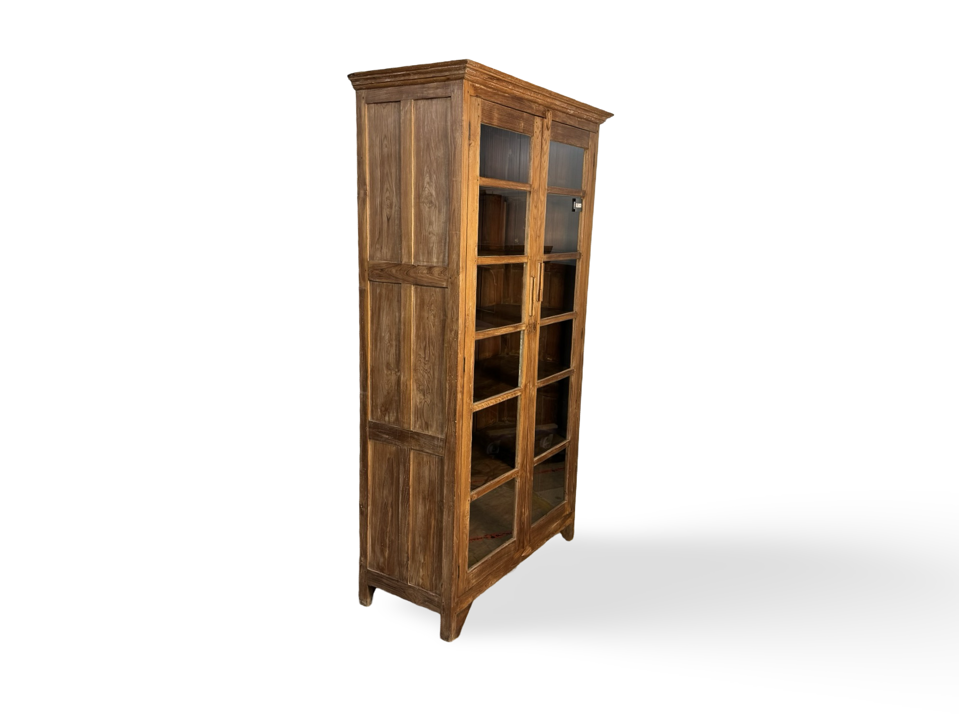 Kast 2 deur uniek naturel