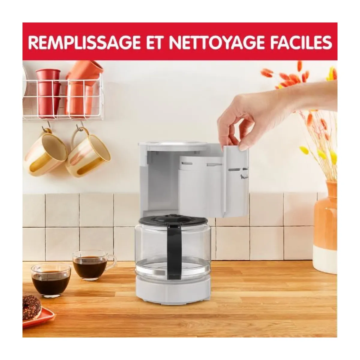 Moulinex Simpleo FG121B10