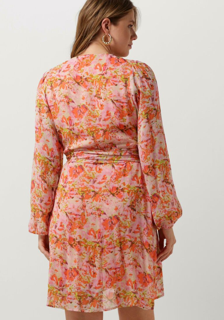 FREEBIRD roze freebird mini jurk blossom mini