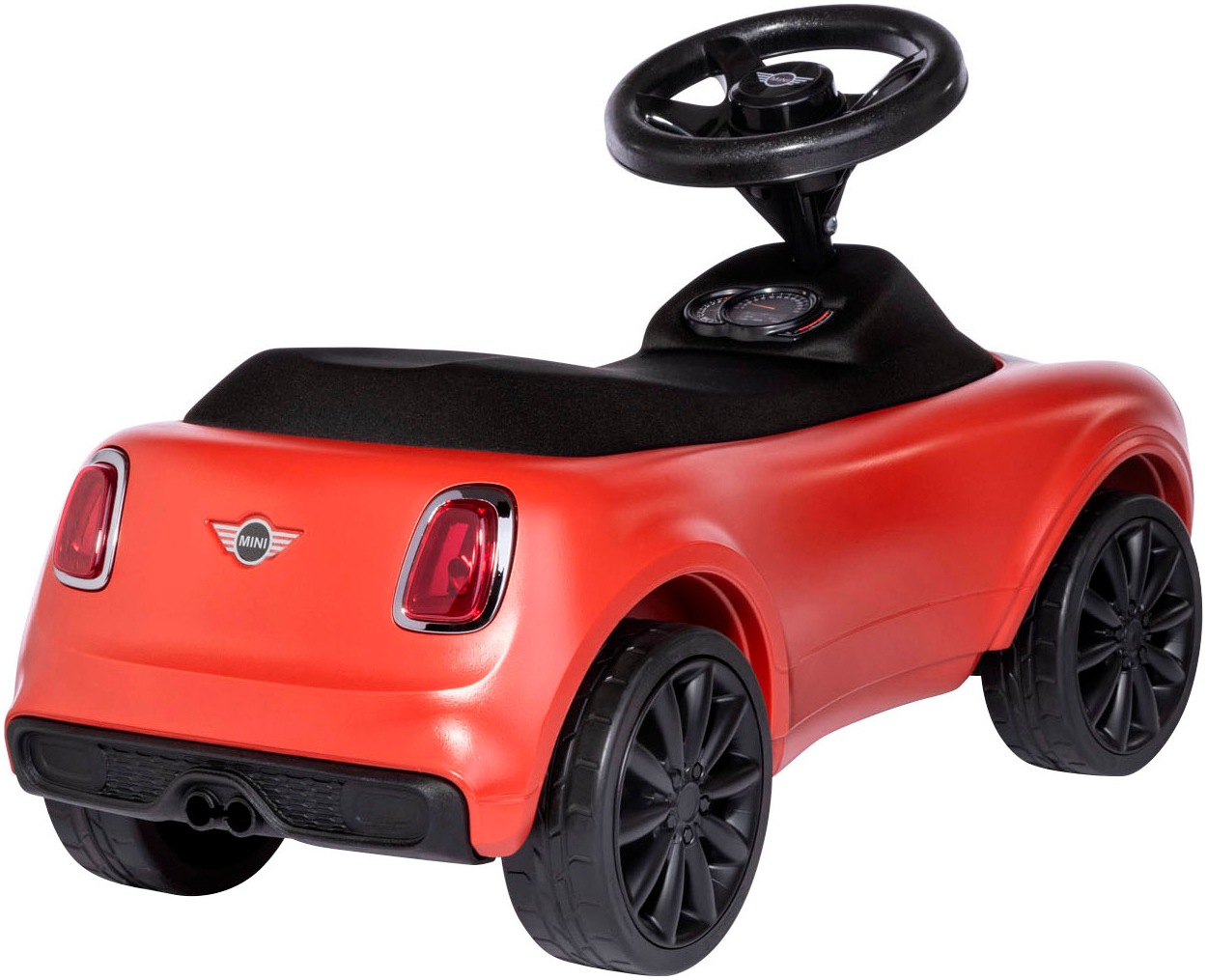 Ferbedo Rutscherauto »FerbedoCar MINI, orange« mit Flüsterreifen und Hupe