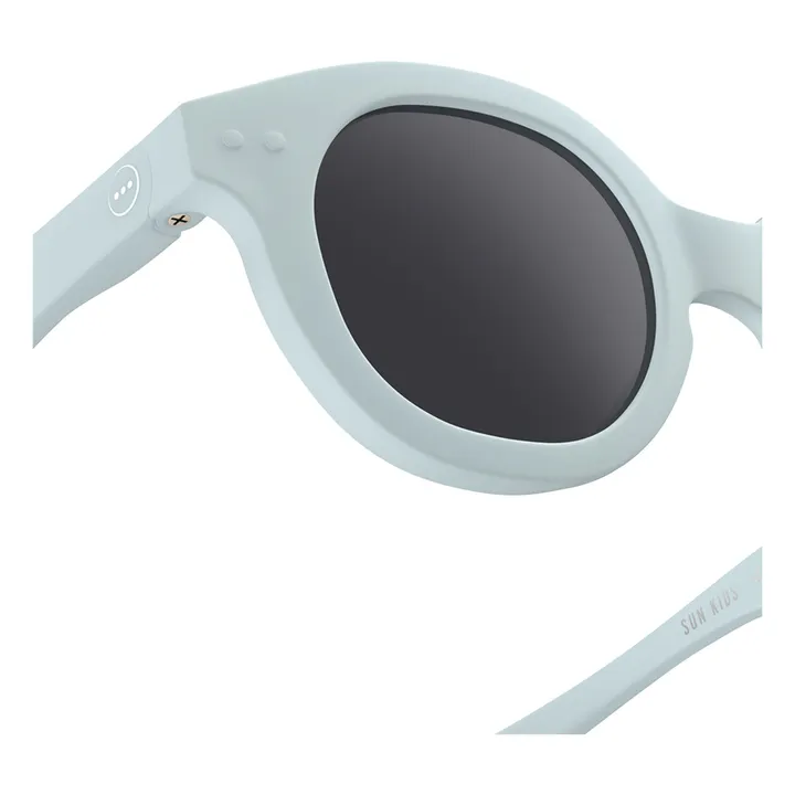 IZIPIZI Lunettes de Soleil #C Kids | Bleu ciel