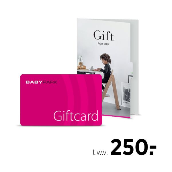Let op! De levertijd van de Giftcard kan oplopen tot 2-3 werkdagen. Voor de exacte leverdag kan je contact opnemen met onze klantenservice.