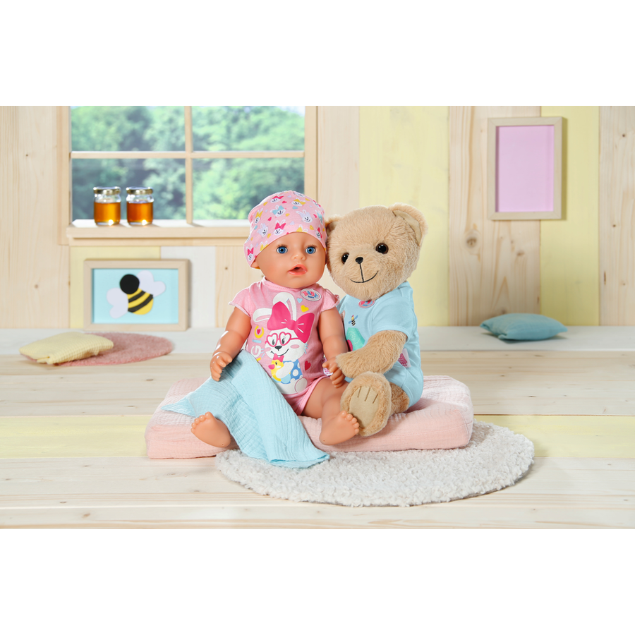 Zapf Creation BABY born® Bär blau