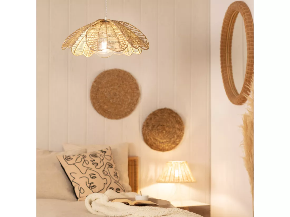Suspencion Corde Giay Blanc