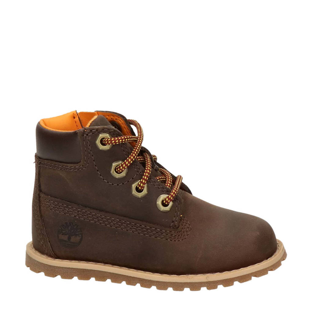 Timberland Pokey Pinenubuck veterboots bruin