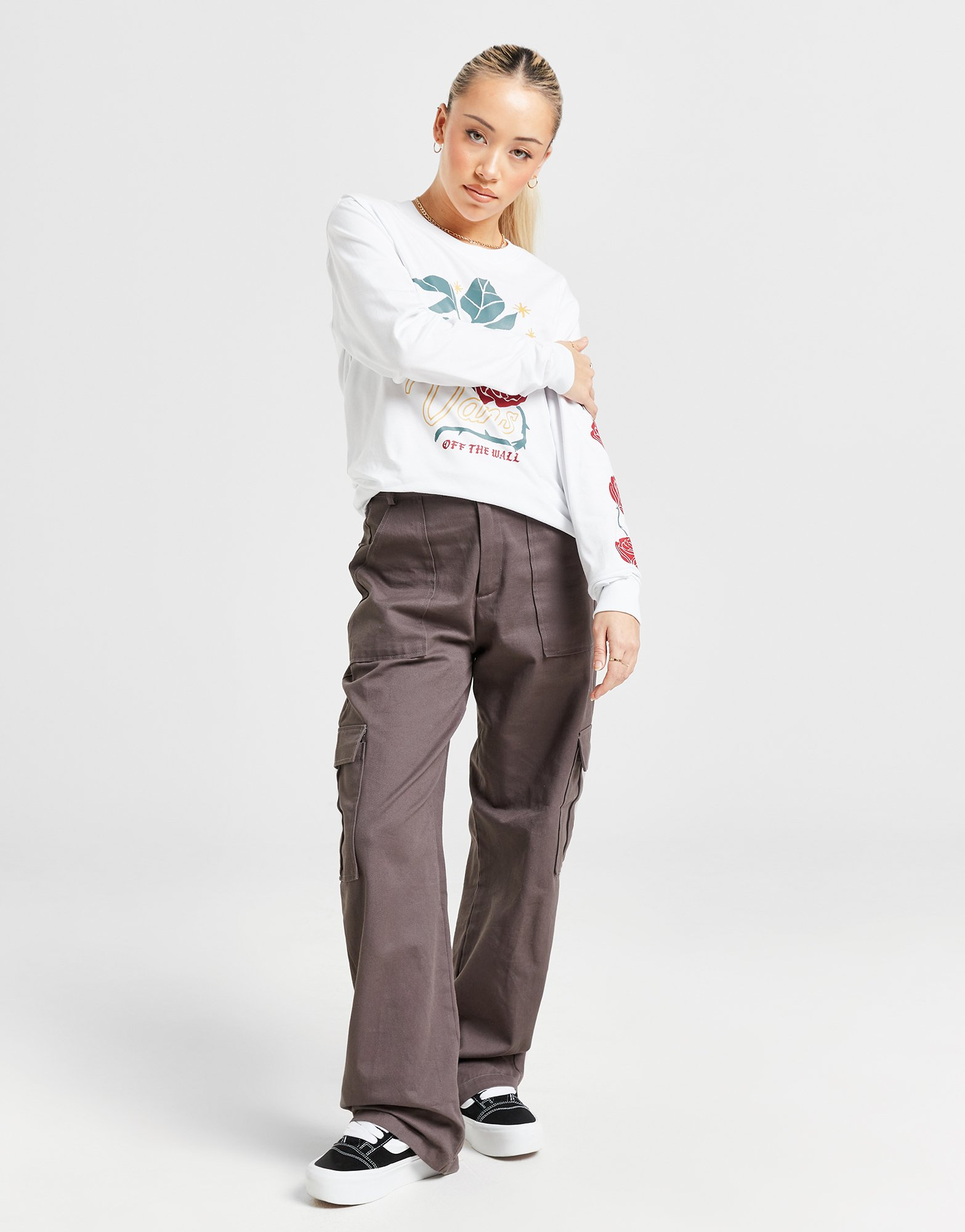 Vans T-shirt Thorned Femme