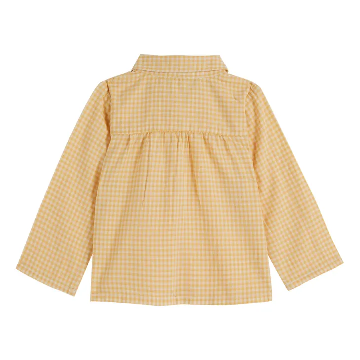 Emile et Ida Kurta Carreaux | Jaune