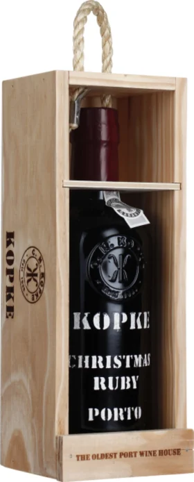 KOPKE CHRISTMAS PORT RUBY GIFTBOX 37,5CL