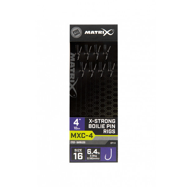 Hameçon monté Matrix MXC-4 X-Strong Boilie Pin 4