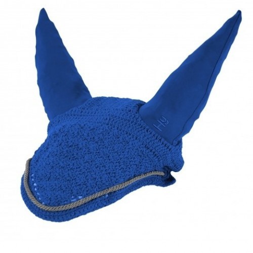 Rede mosquiteira esportiva para cavalos, azul real.