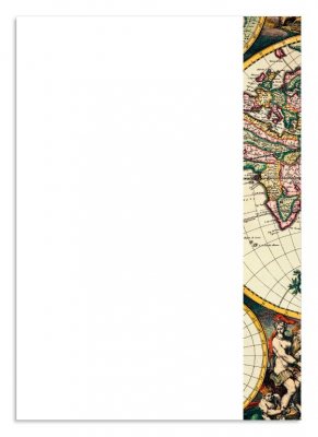Maps Writing Set