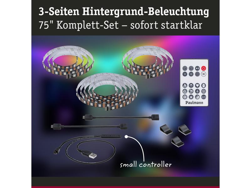 Paulmann EntertainLED USB Strip TV-Beleuchtung RGB , 75