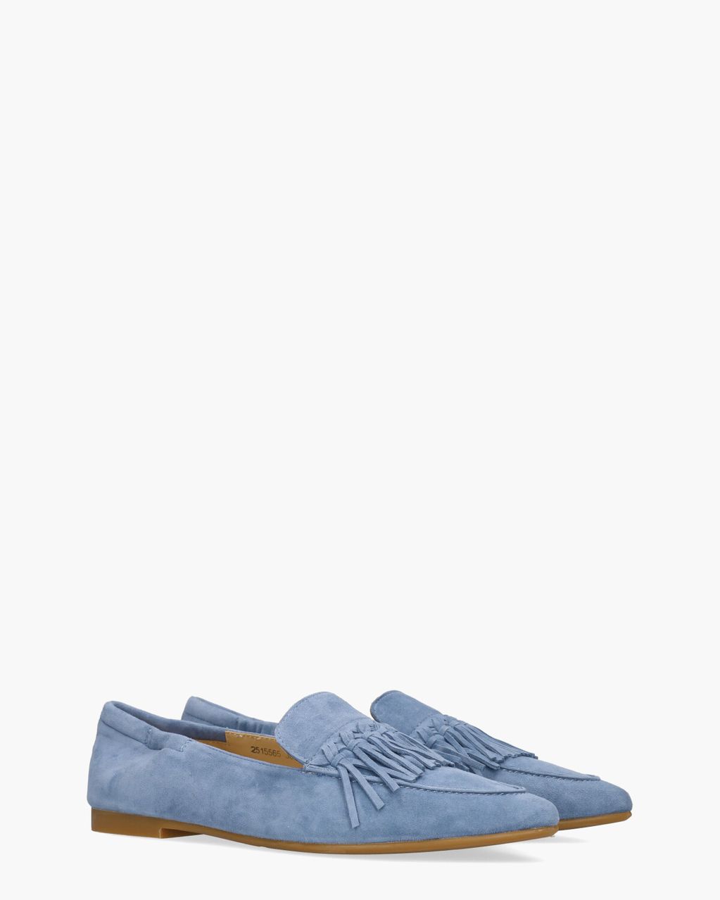 Di Lauro Onaya Lichtblauw Damesloafers
