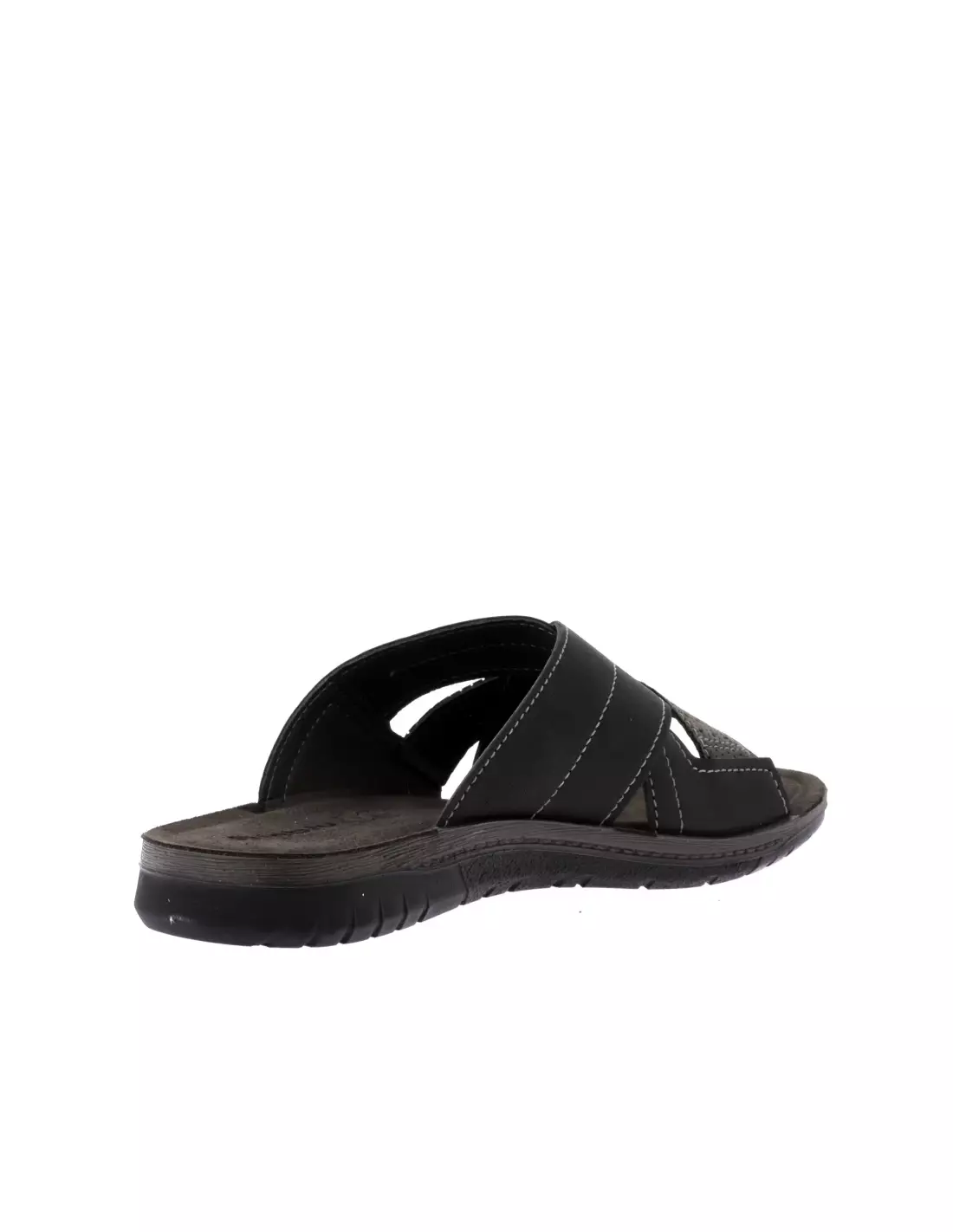 INBLU ID230100 - Sandales, mules & nu-pieds NEROANTRACITE