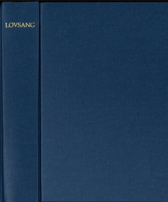 Lovsang - Bog