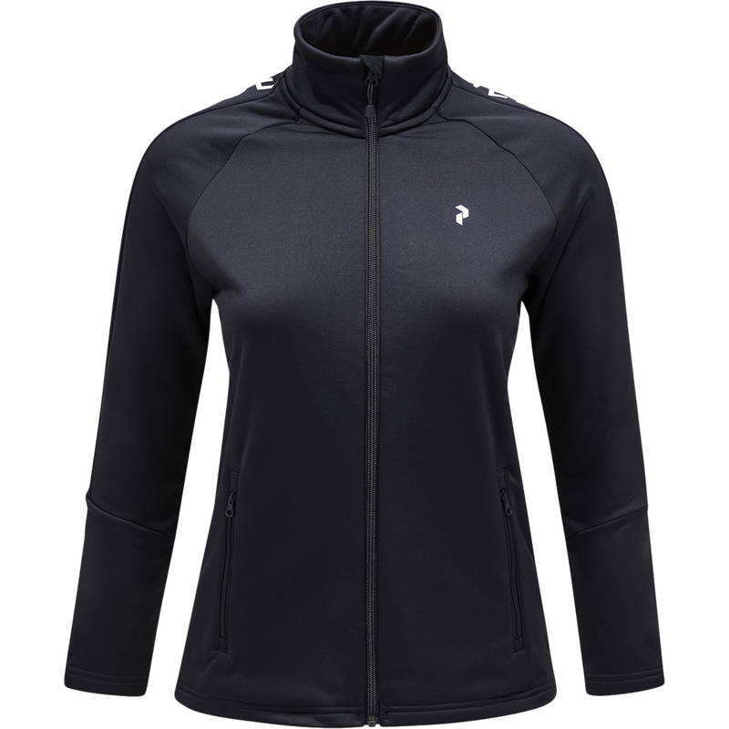 Peak Performance Rider Full Zip Trøje Dame