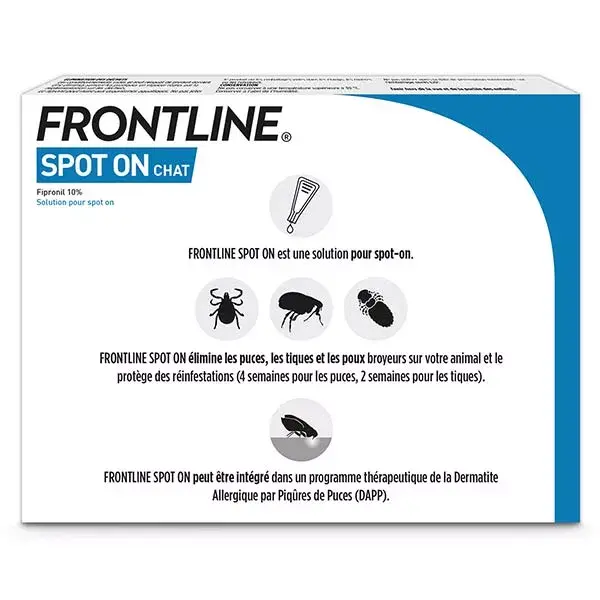 Frontline Spot On Chat 6 pipetas