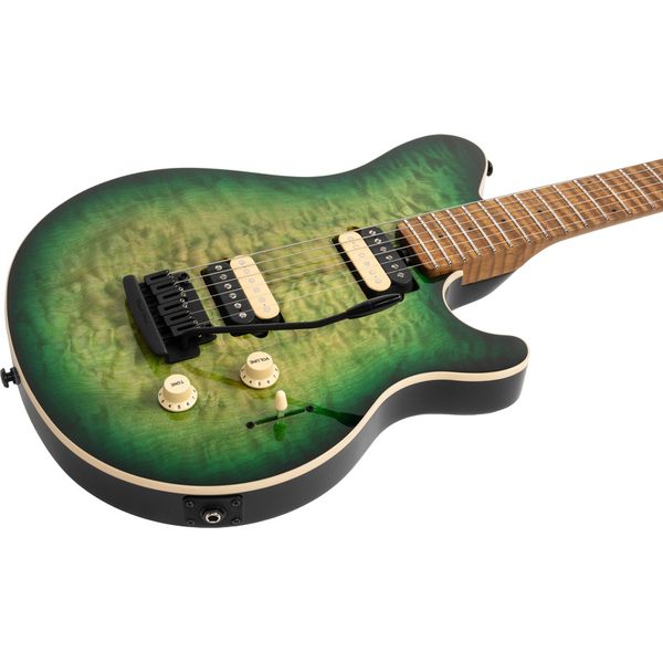 Music Man Axis Super Sport Macha Quilt
