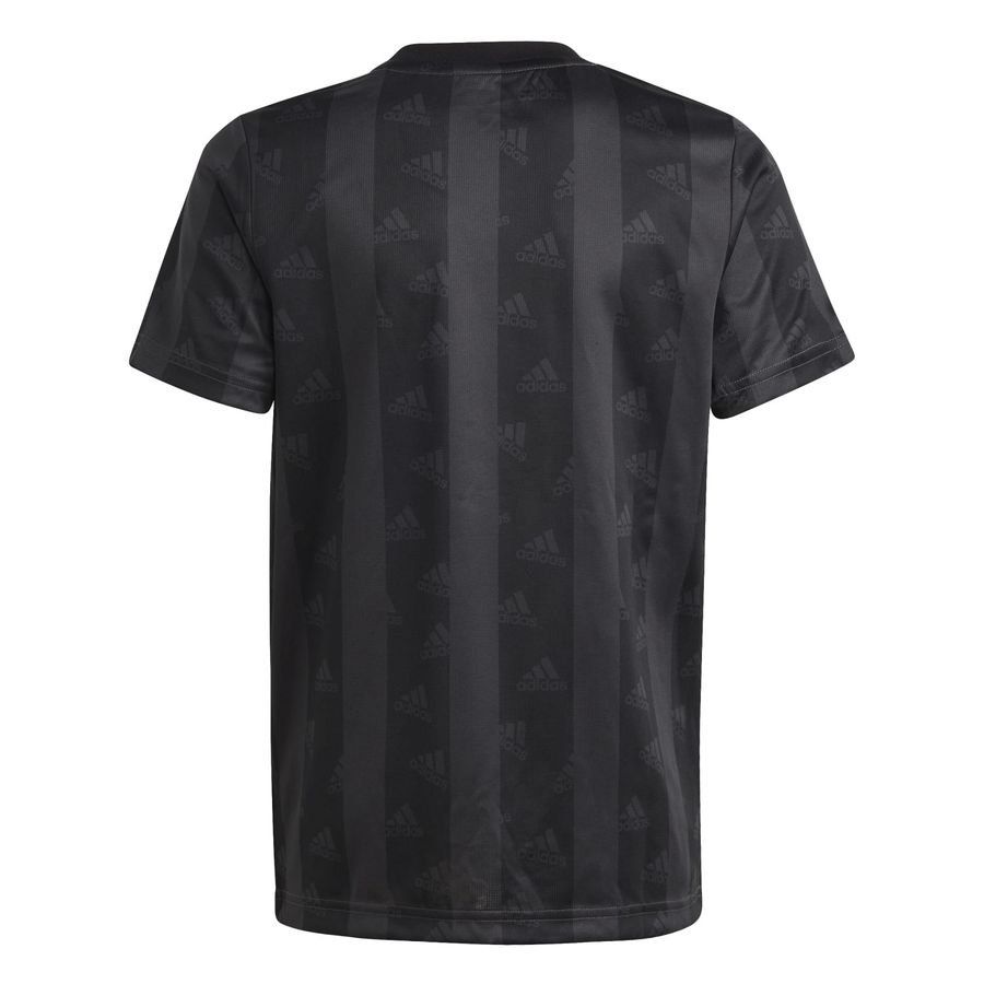 adidas T-Shirt Brand Love - Noir/Gris Enfant