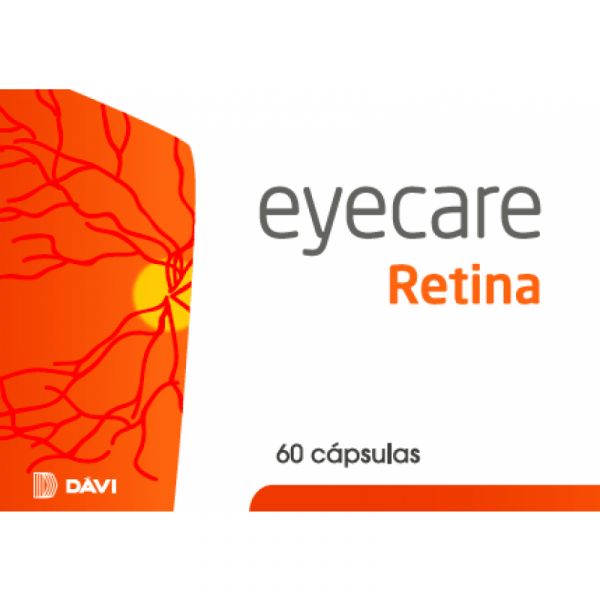 Davi Eyecare Retina 60 Cápsulas