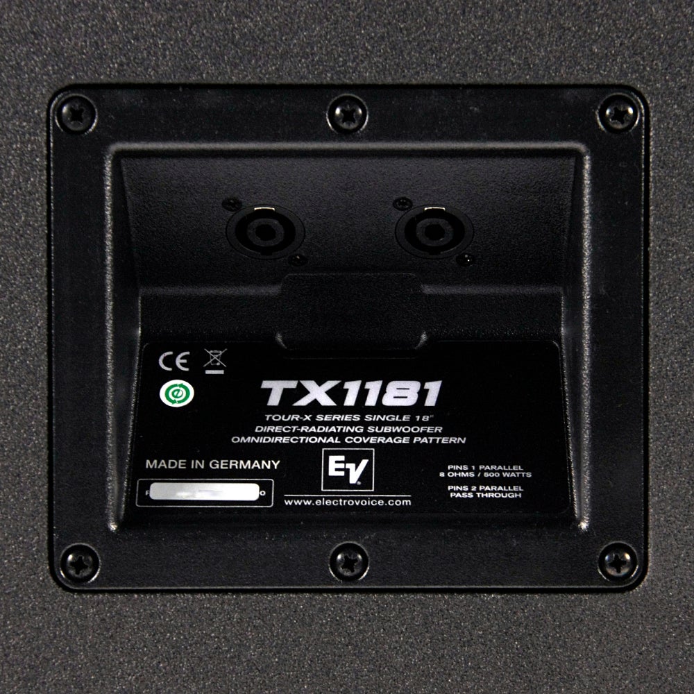 Electro-Voice TX1181 passieve subwoofer 1 x 18 inch