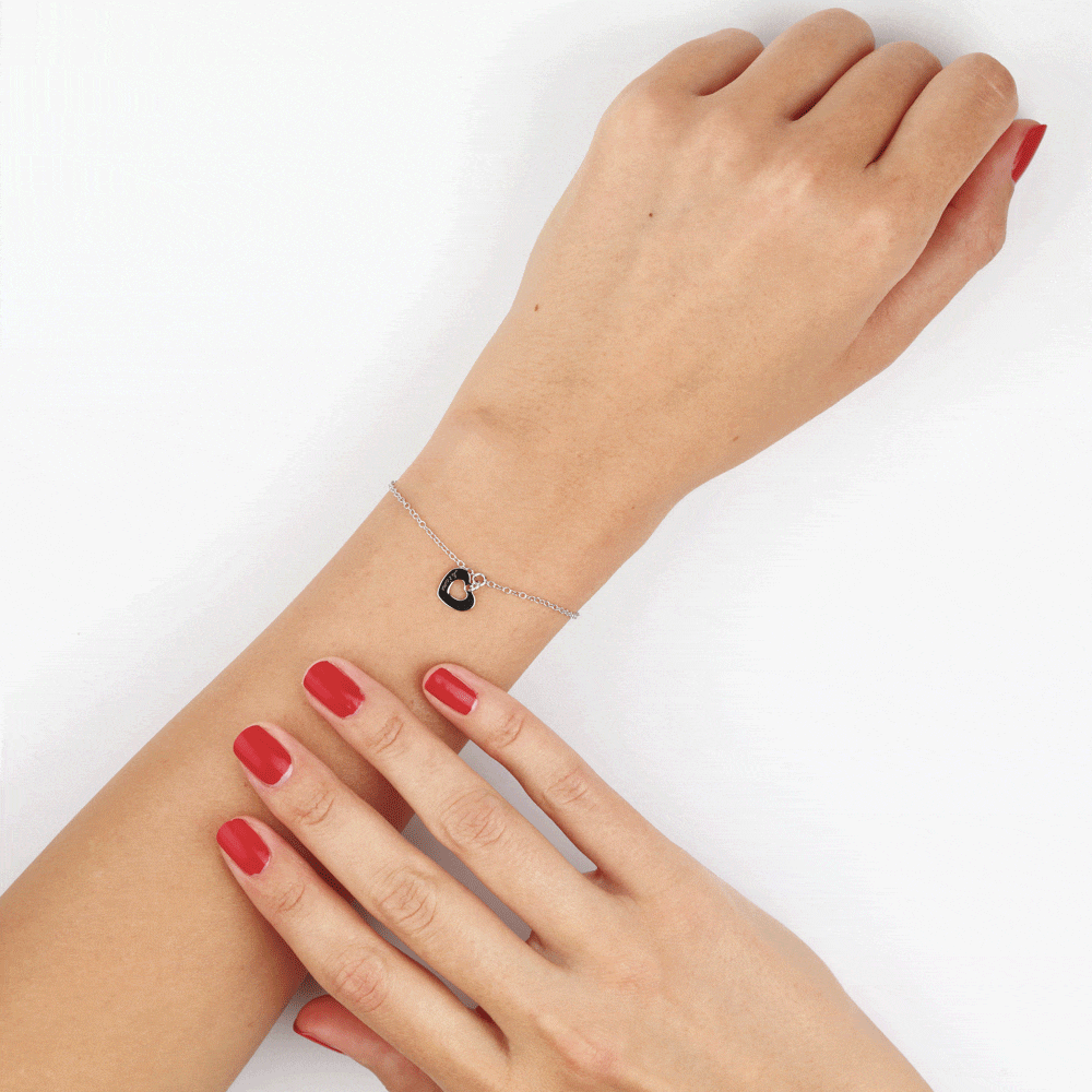 Bracelet Danielae Argent Blanc