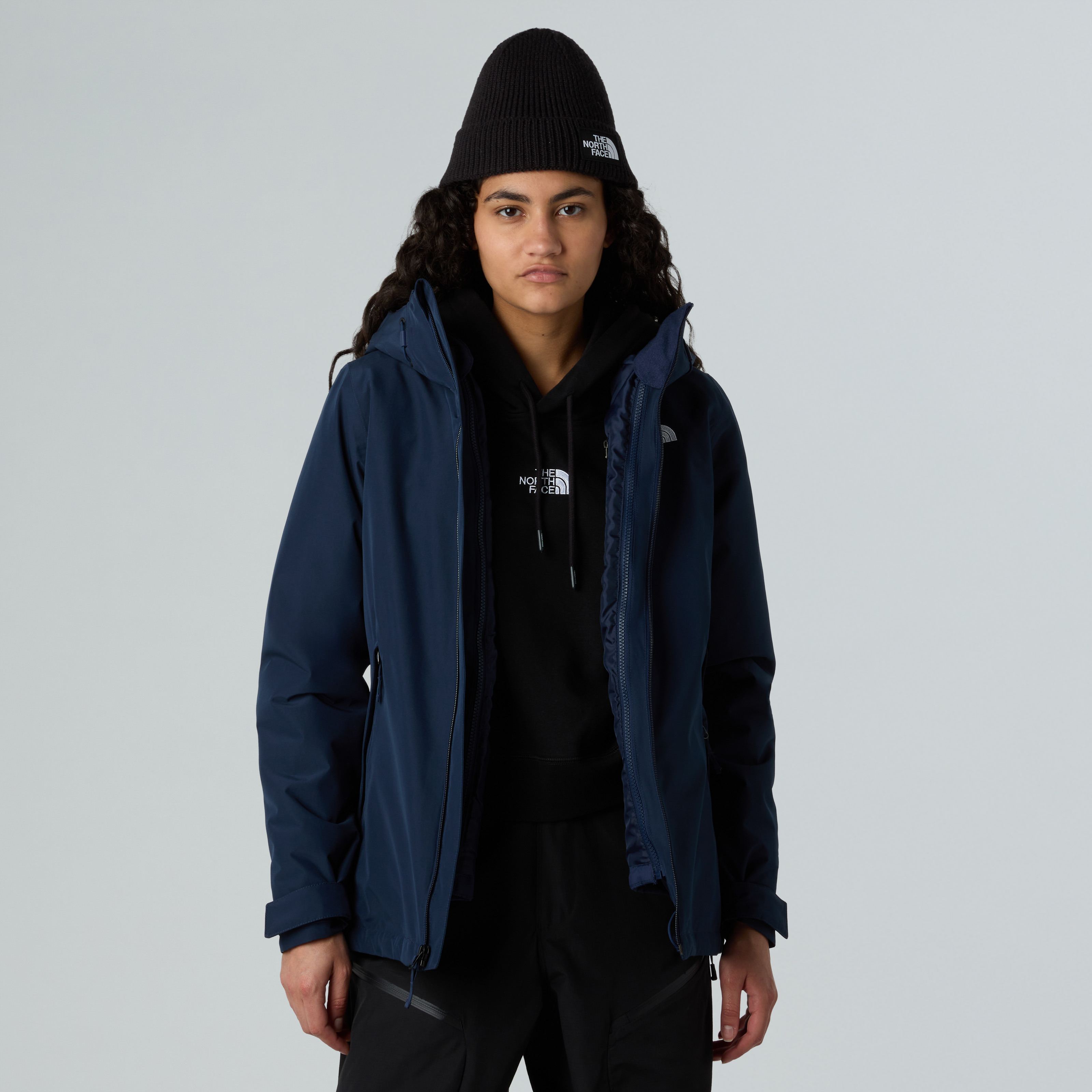 W Carto Mono Triclimate Hooded Jacket
