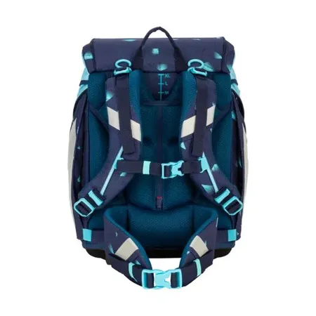 Scout Schulranzen-Set Alpha Exklusiv LED Pegasus, 4-teilig