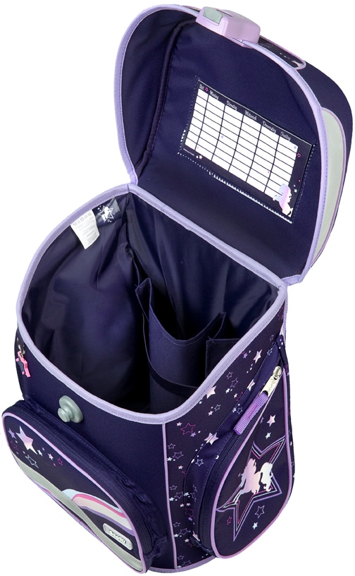 Scooli Schulranzen »EasyFit, Dreamland« Reflektoren