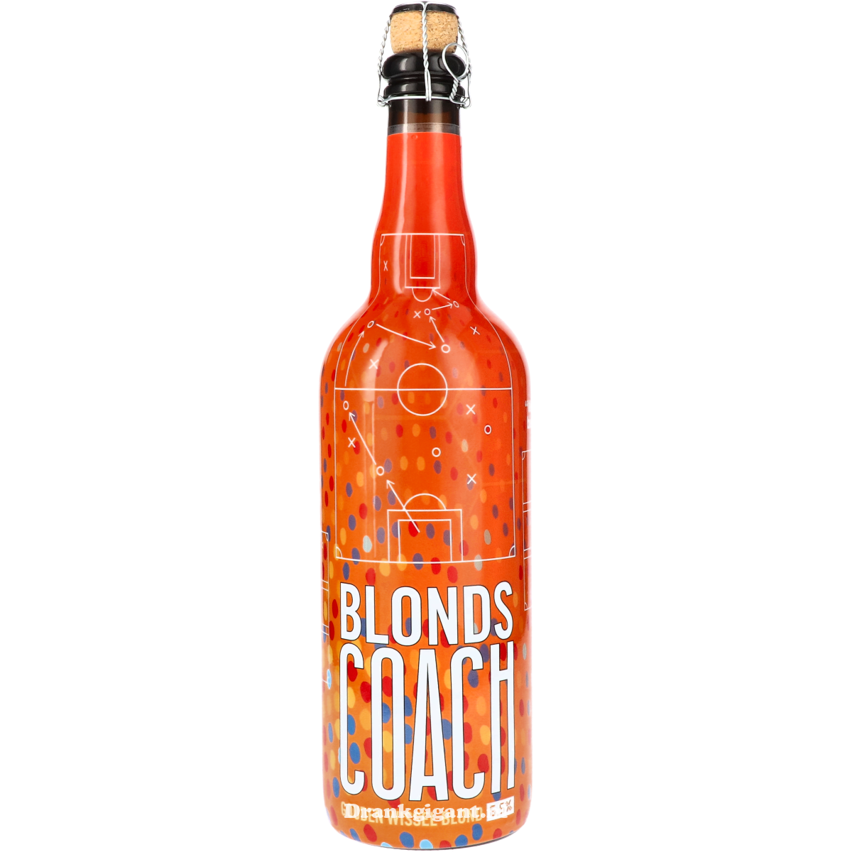 Jopen Blonds Coach Gouden Wissel Blond 75 cl