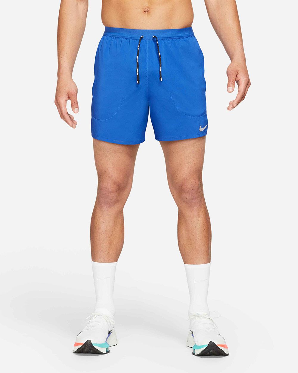 Short Nike Flex Stride Bleu pour homme