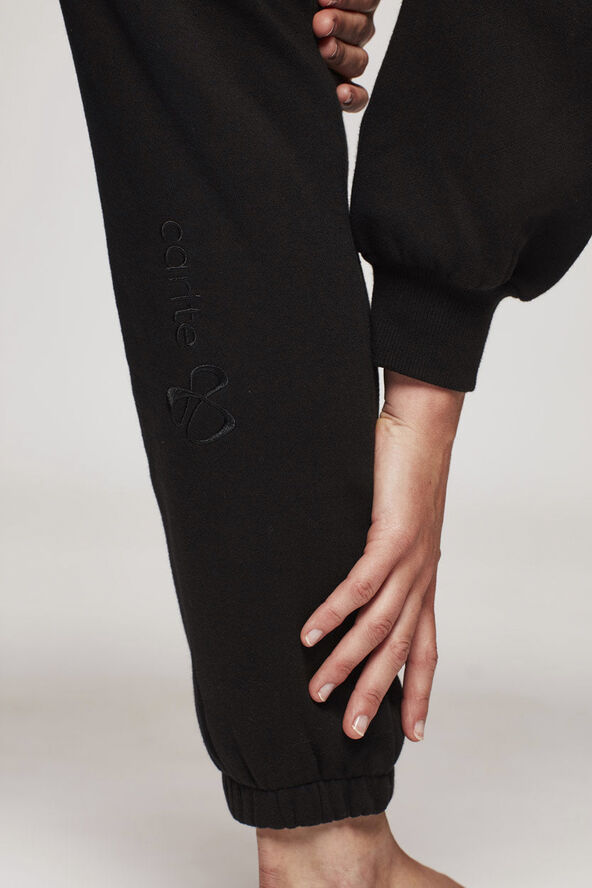 Carite Oversized joggingbukser Sort