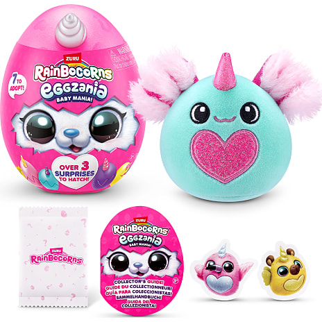 Rainbocorns Eggzania miniæg