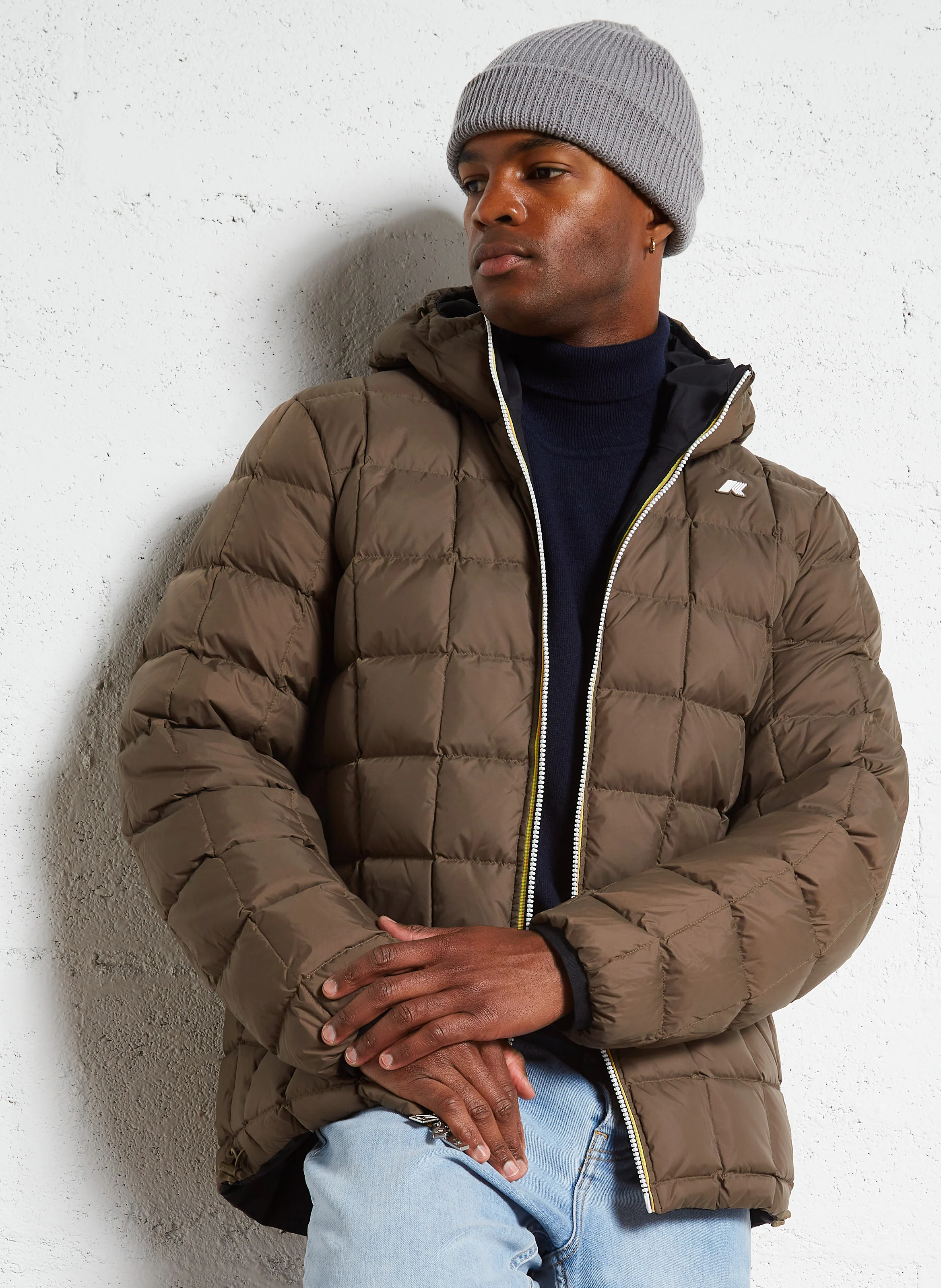JACK ST THERMO DOUBLE - Doudoune col montant| Multicolore