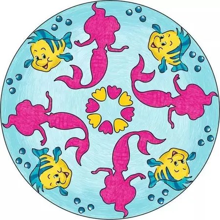 Ravensburger Midi Mandala-Designer Disney Princess